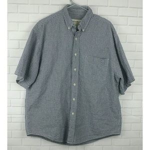 Eddie Bauer Button Shirt Large